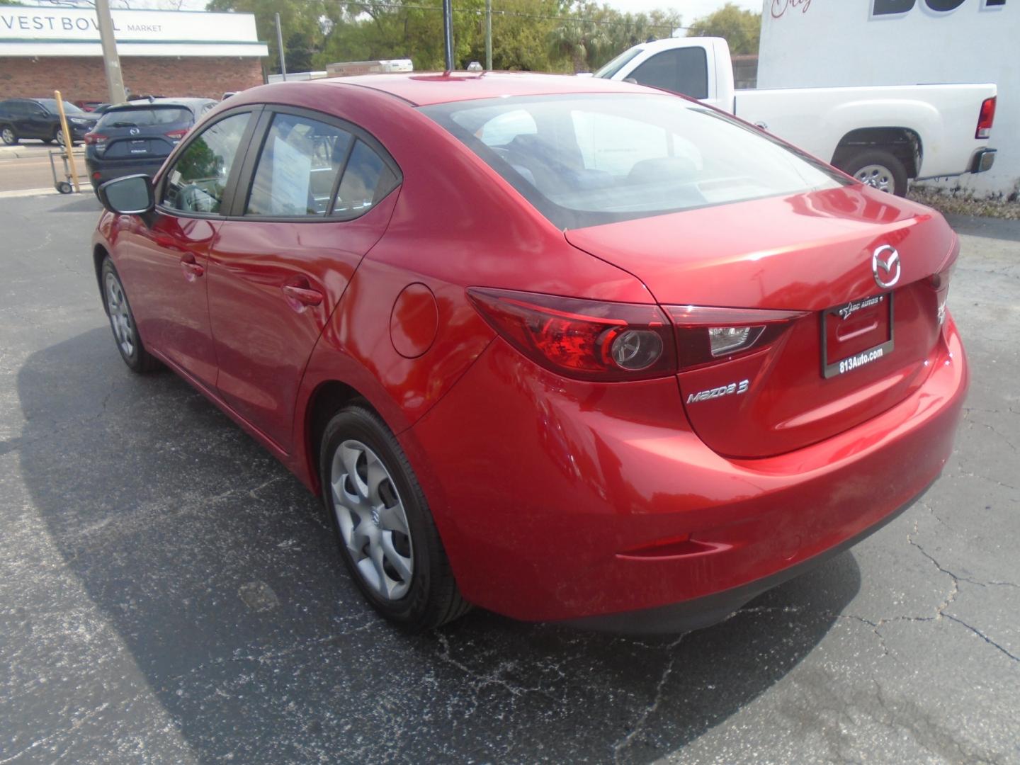 2016 Mazda MAZDA3 (JM1BM1T71G1) , located at 6112 N Florida Avenue, Tampa, FL, 33604, (888) 521-5131, 27.954929, -82.459534 - Photo#4